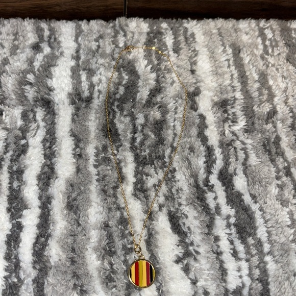 Coach charm with unbranded necklace!  Vibrant colors! - Picture 2 of 3